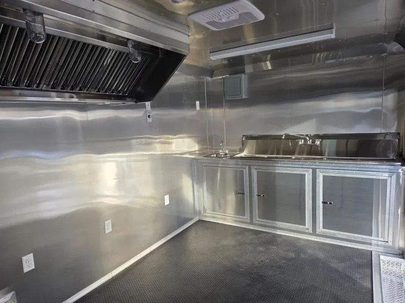 new Vending / Concession Trailers Quality Cargo  for sale, in Middletown, OH Thumbnail 2