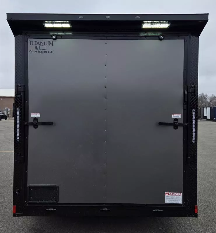 new Cargo (Enclosed) Trailers Titanium  for sale, in Middletown, OH Thumbnail 5