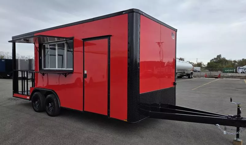 new Vending / Concession Trailers Quality Cargo  for sale, in Middletown, OH Thumbnail 23
