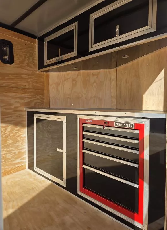 new Cargo (Enclosed) Trailers Titanium  for sale, in Middletown, OH Thumbnail 15