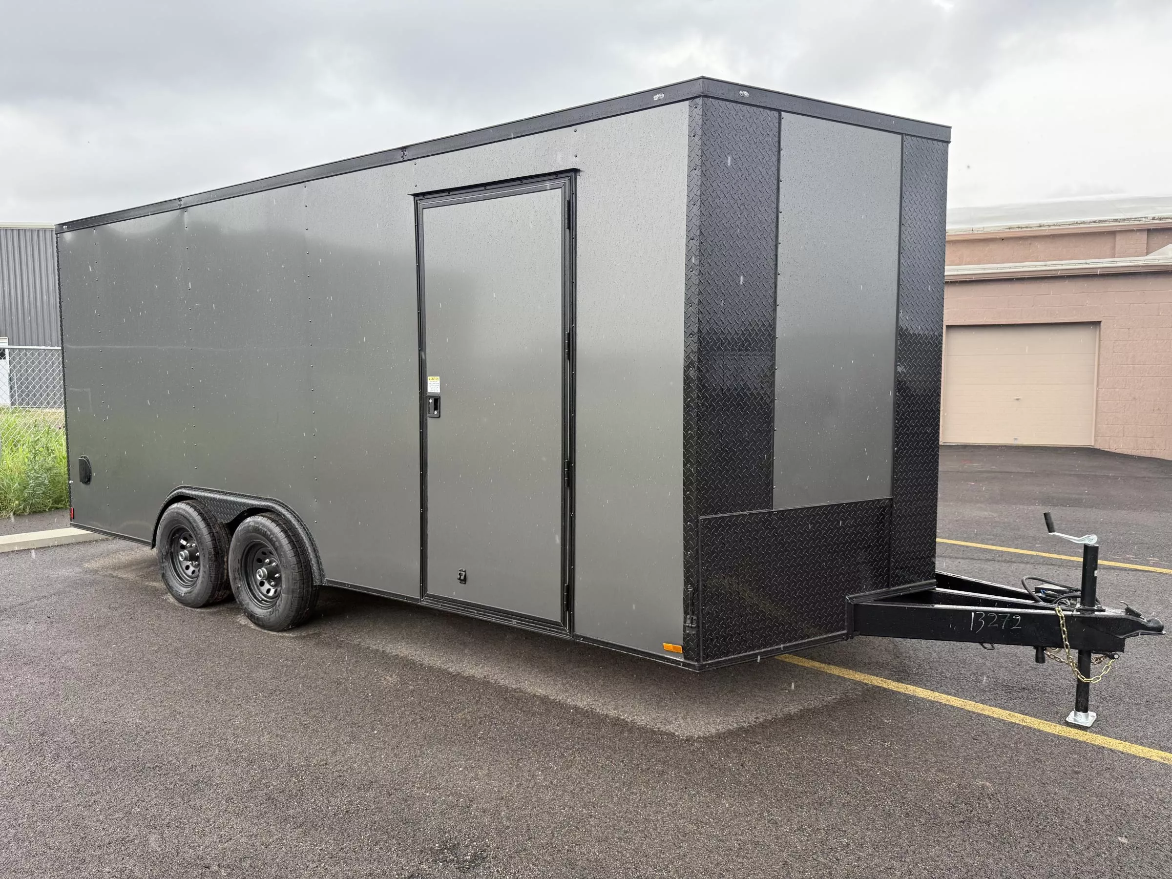 new Cargo (Enclosed) Trailers Titanium  for sale, in Middletown, OH Thumbnail 7
