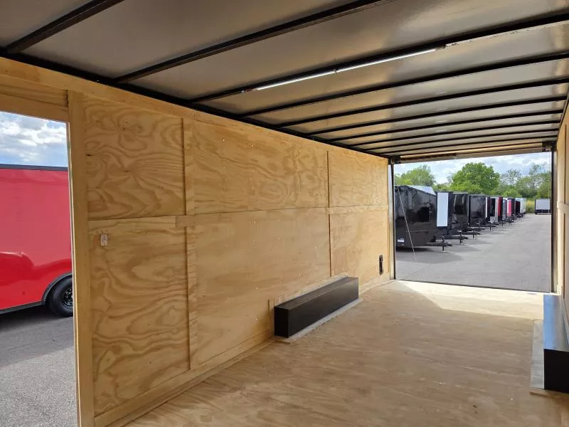 new Cargo (Enclosed) Trailers Titanium  for sale, in Middletown, OH Thumbnail 19