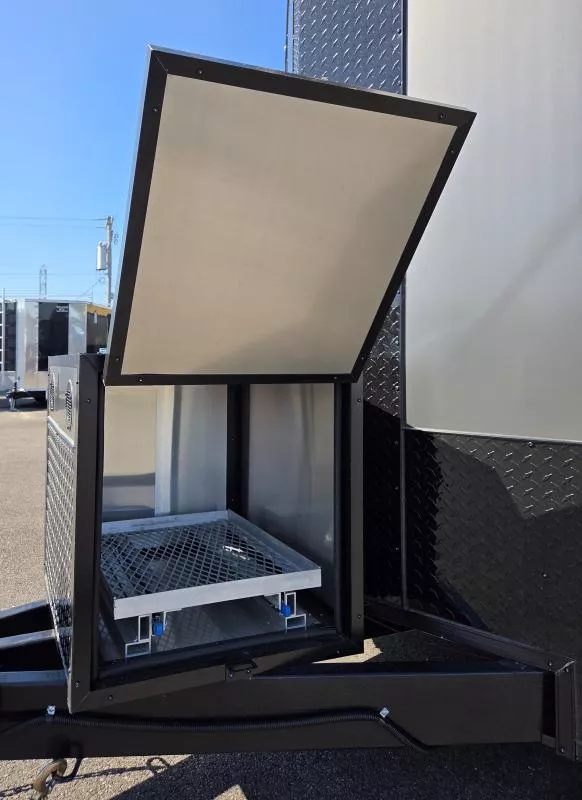 new Cargo (Enclosed) Trailers Titanium Cargo Trailers  for sale, in Middletown, OH Thumbnail 31