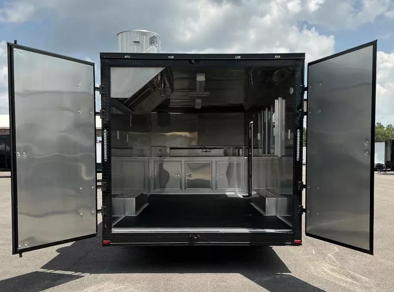 new Vending / Concession Trailers Quality Cargo  for sale, in Middletown, OH Thumbnail 7