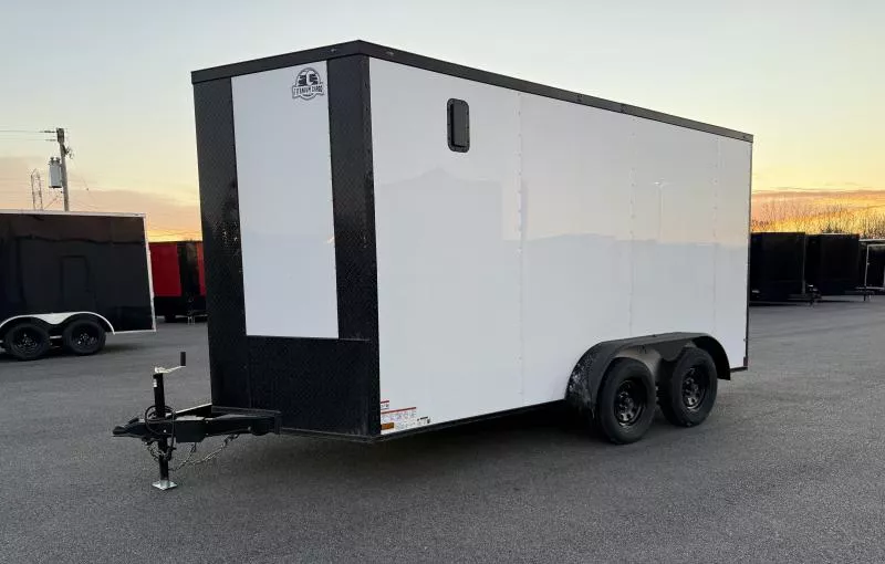 new Cargo (Enclosed) Trailers Titanium  for sale, in Middletown, OH image-0