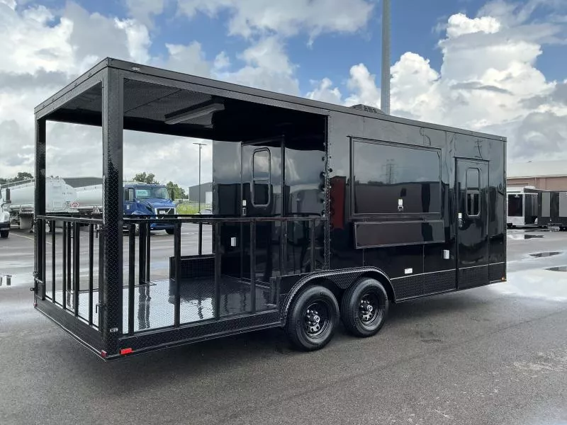 new Vending / Concession Trailers Quality Cargo  for sale, in Middletown, OH Thumbnail 23