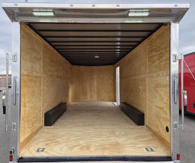 new Cargo (Enclosed) Trailers Titanium  for sale, in Middletown, OH Thumbnail 13