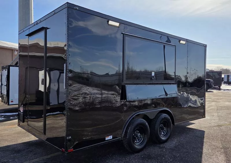 new Vending / Concession Trailers Quality Cargo  for sale, in Middletown, OH Thumbnail 3