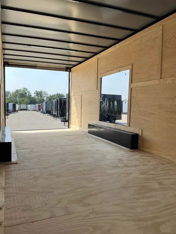 new Cargo (Enclosed) Trailers Titanium  for sale, in Middletown, OH Thumbnail 19