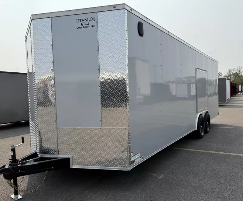 new Cargo (Enclosed) Trailers Titanium  for sale, in Middletown, OH Thumbnail 2