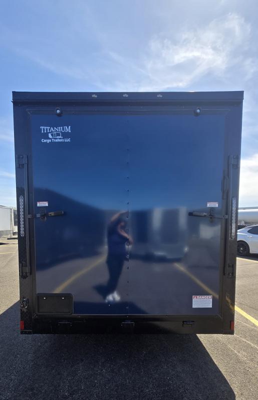 new Cargo (Enclosed) Trailers Titanium  for sale, in Middletown, OH Thumbnail 3
