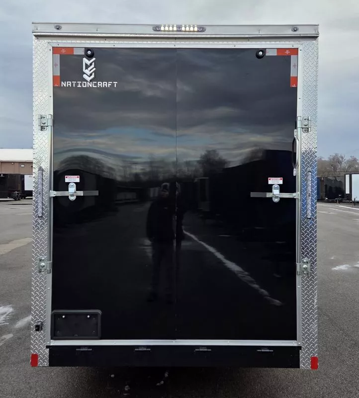 new Cargo (Enclosed) Trailers NationCraft Trailers  for sale, in Middletown, OH Thumbnail 5