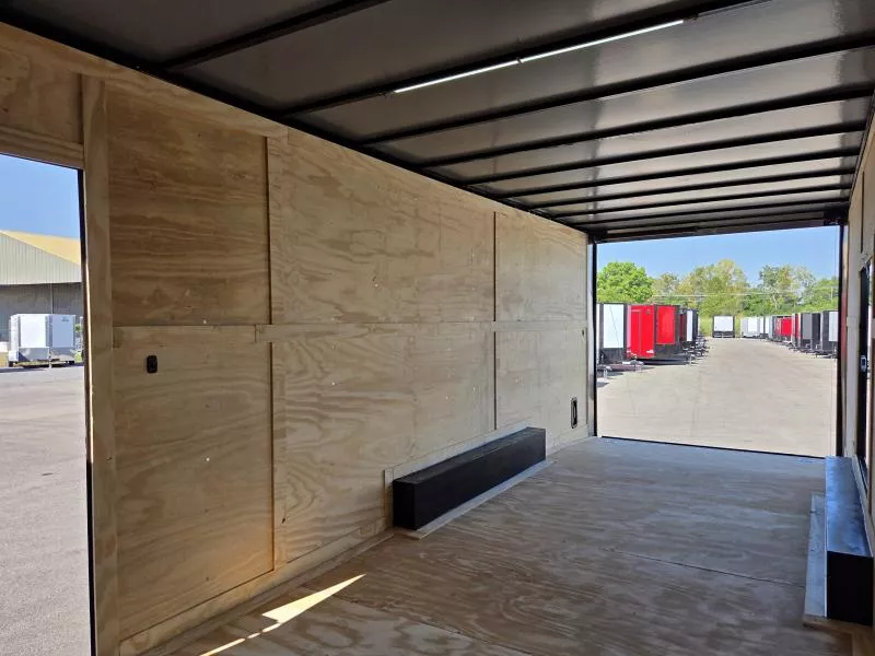 new Cargo (Enclosed) Trailers Titanium  for sale, in Middletown, OH Thumbnail 22