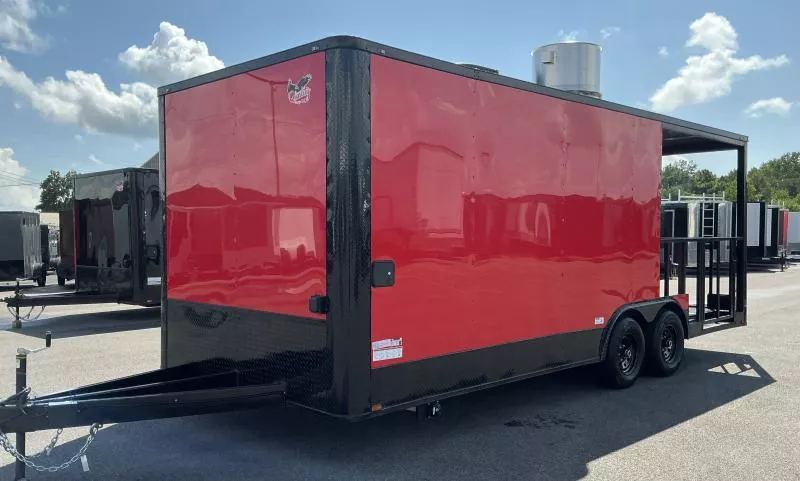 new Vending / Concession Trailers Quality Cargo  for sale, in Middletown, OH Thumbnail 22