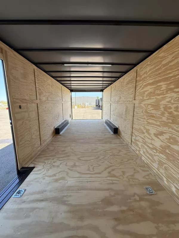 new Cargo (Enclosed) Trailers Titanium  for sale, in Middletown, OH Thumbnail 17