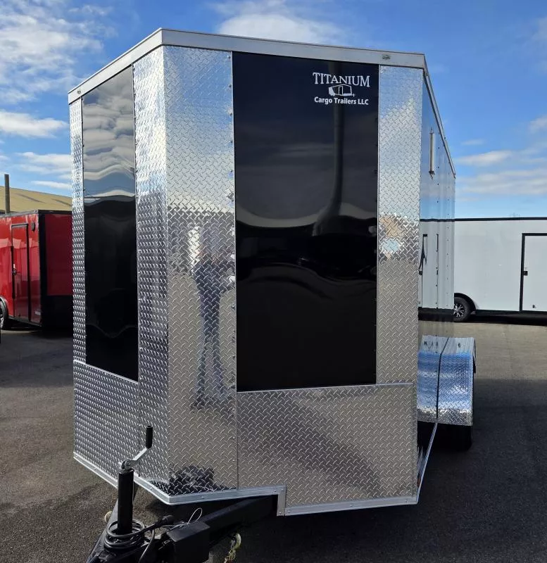 new Cargo (Enclosed) Trailers Titanium  for sale, in Middletown, OH Thumbnail 2