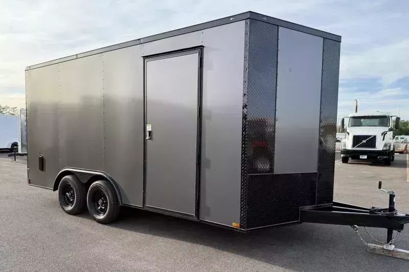 new Cargo (Enclosed) Trailers Titanium  for sale, in Middletown, OH Thumbnail 7