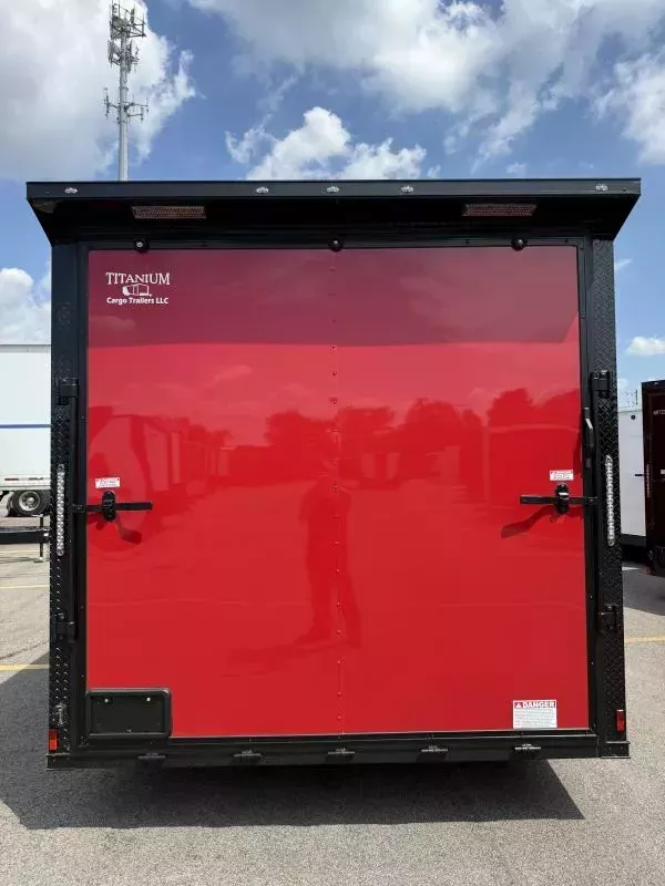 new Cargo (Enclosed) Trailers Titanium  for sale, in Middletown, OH Thumbnail 6