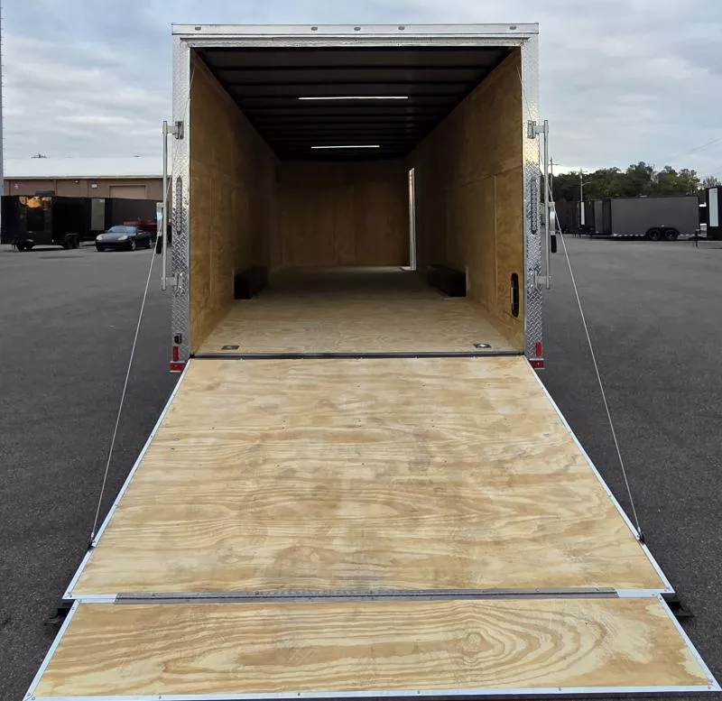 new Cargo (Enclosed) Trailers Titanium  for sale, in Middletown, OH Thumbnail 10