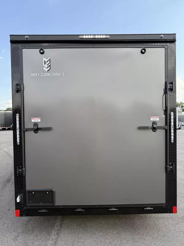 new Cargo (Enclosed) Trailers NationCraft Trailers  for sale, in Middletown, OH Thumbnail 4