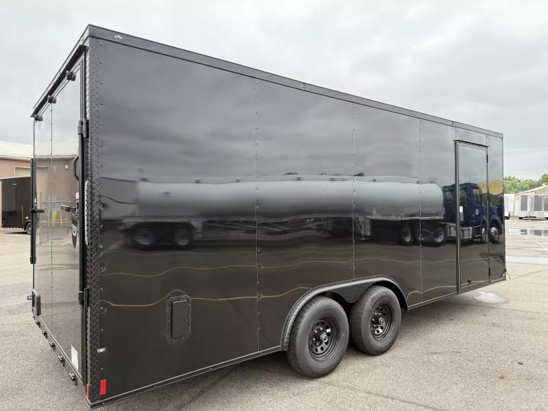 new Cargo (Enclosed) Trailers Titanium  for sale, in Middletown, OH Thumbnail 5