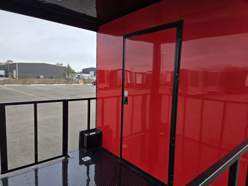 new Vending / Concession Trailers Quality Cargo  for sale, in Middletown, OH Thumbnail 12