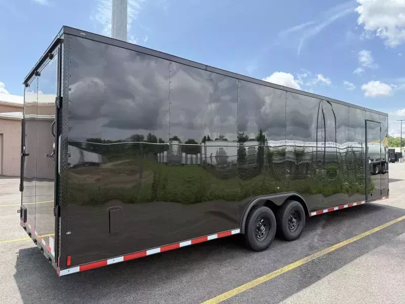 new Cargo (Enclosed) Trailers Titanium  for sale, in Middletown, OH Thumbnail 4