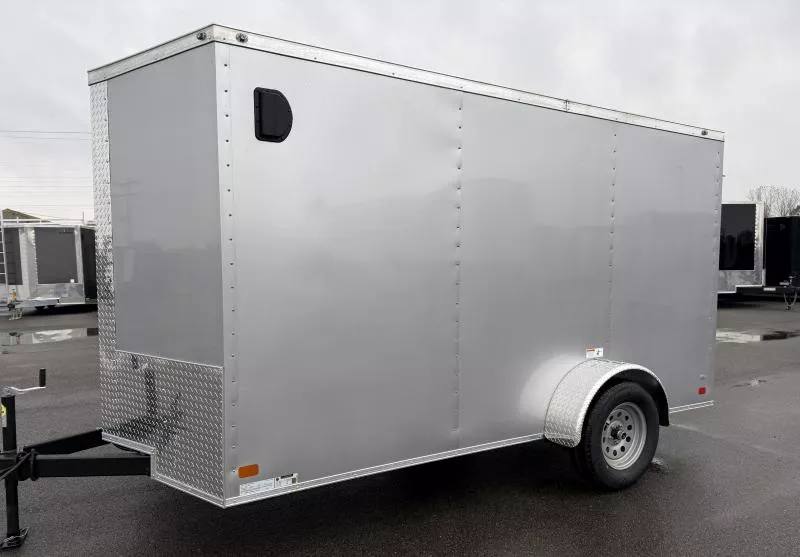 New 2026 6x12 - 25% Thicker: .030 Exterior - Cargo / Enclosed Trailer