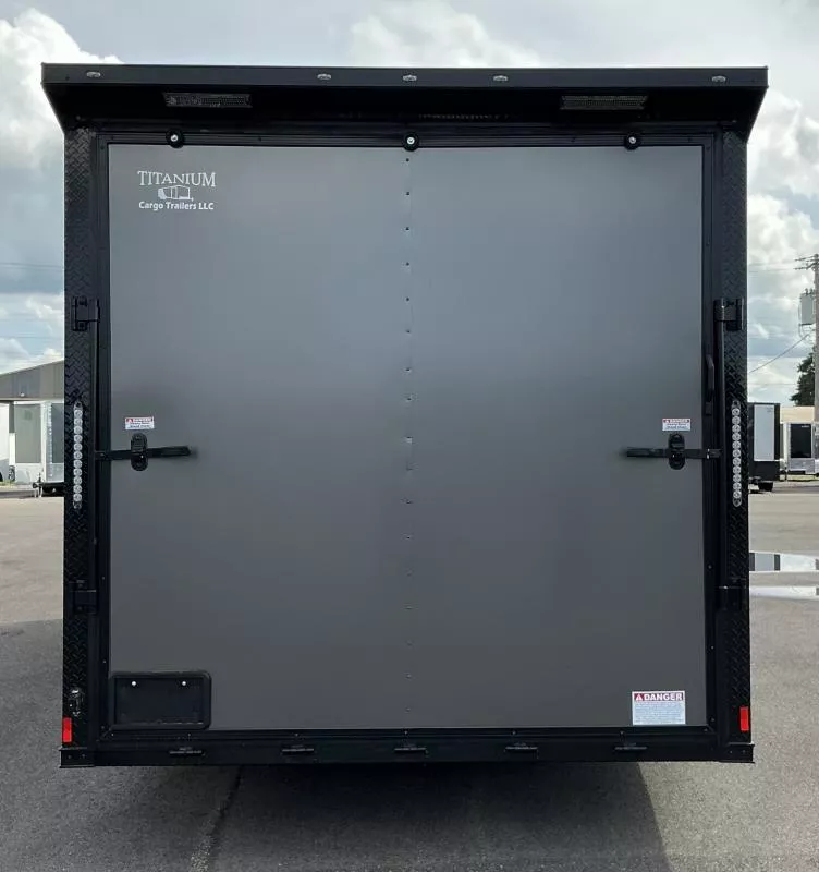 new Cargo (Enclosed) Trailers Titanium  for sale, in Middletown, OH Thumbnail 6