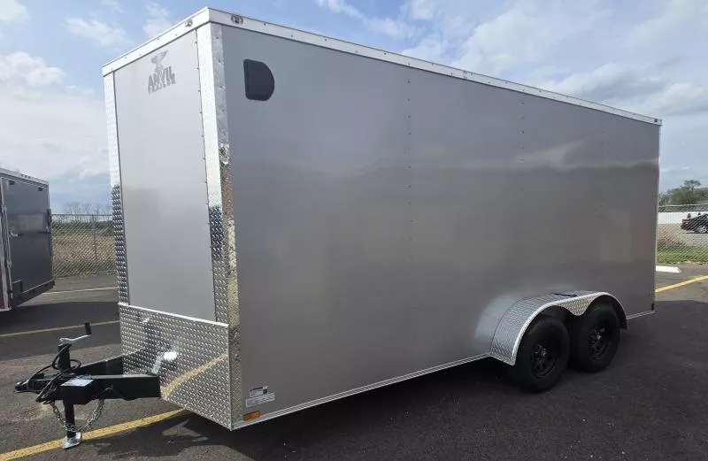 New 7x16 - .080 PolyCore Ext - 7' Int Ht - Cargo / Enclosed Trailer