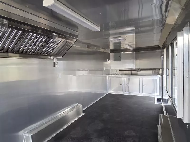 new Vending / Concession Trailers Quality Cargo  for sale, in Middletown, OH Thumbnail 2