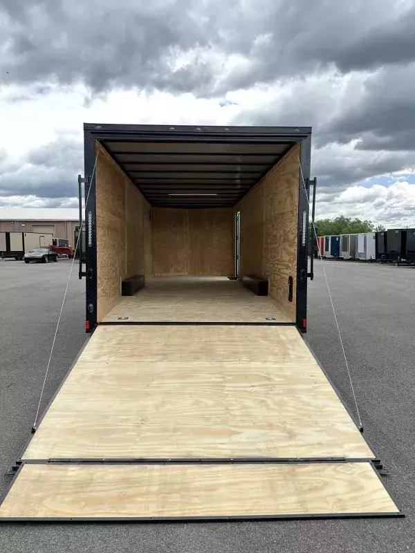 new Cargo (Enclosed) Trailers Titanium  for sale, in Middletown, OH Thumbnail 9