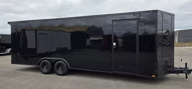 new Cargo (Enclosed) Trailers Titanium  for sale, in Middletown, OH Thumbnail 7