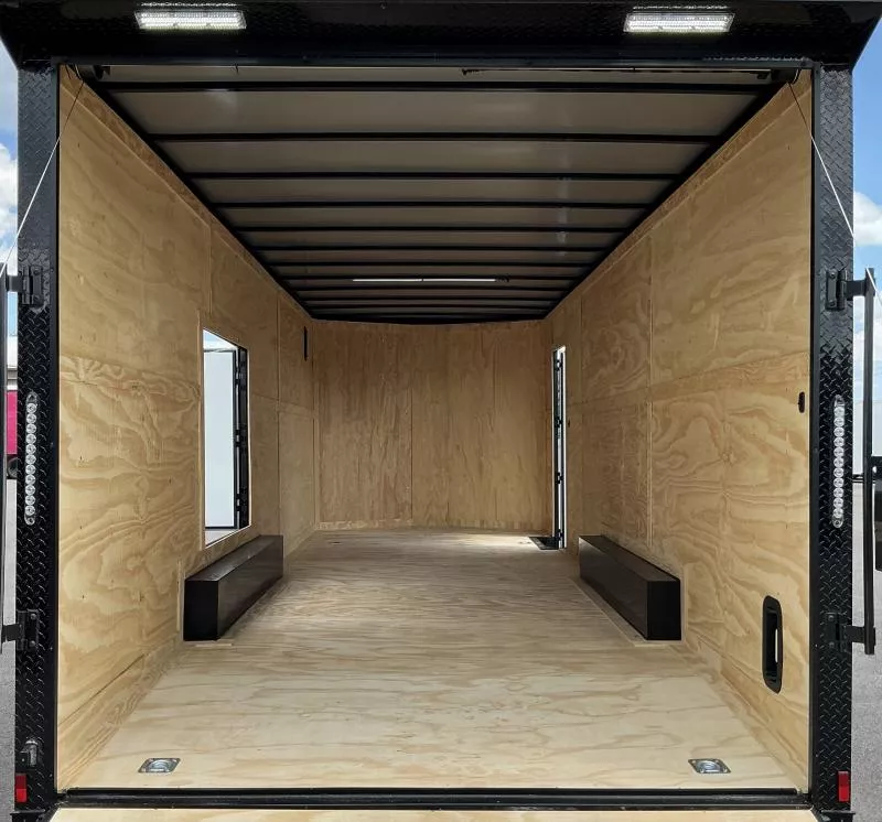 new Cargo (Enclosed) Trailers Titanium  for sale, in Middletown, OH Thumbnail 16