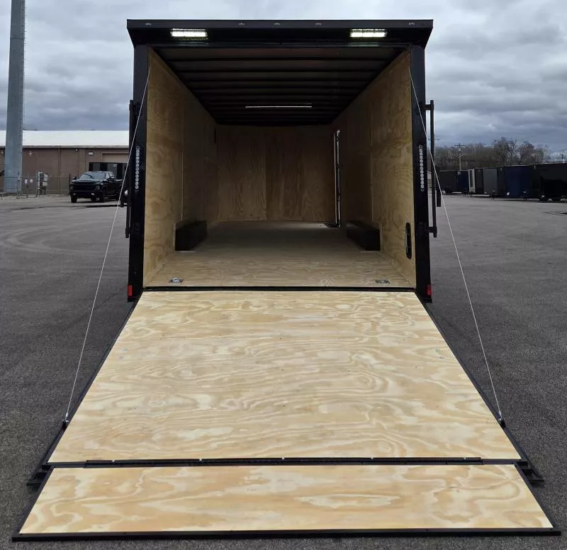 new Cargo (Enclosed) Trailers Titanium  for sale, in Middletown, OH Thumbnail 10