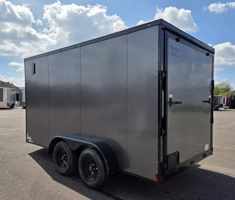 new Cargo (Enclosed) Trailers Titanium  for sale, in Middletown, OH Thumbnail 4