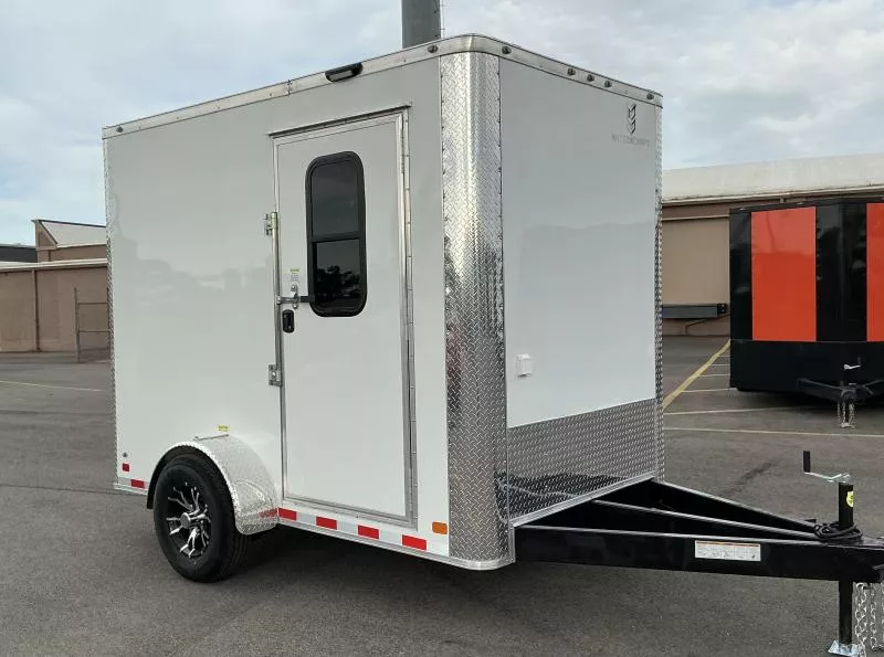2026 Nationcraft 6x10 Finished Interior - Screwless .080 PolyCore Exterior Cargo / Enclosed Trailer