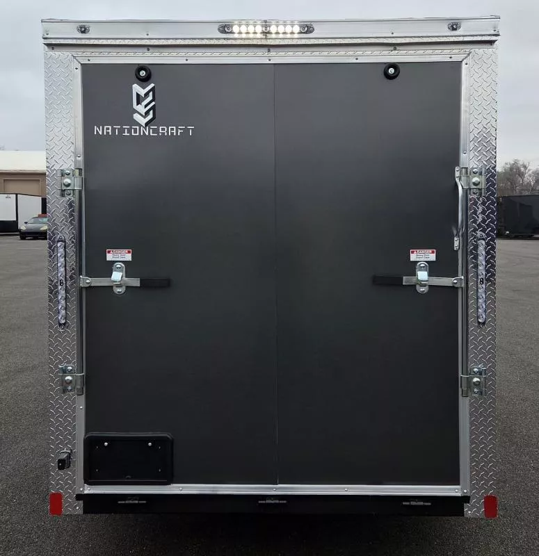 new Cargo (Enclosed) Trailers NationCraft Trailers  for sale, in Middletown, OH Thumbnail 5