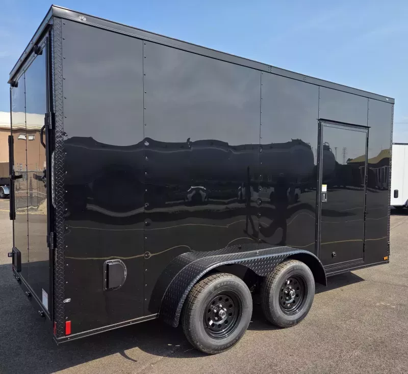 new Cargo (Enclosed) Trailers Titanium  for sale, in Middletown, OH Thumbnail 4