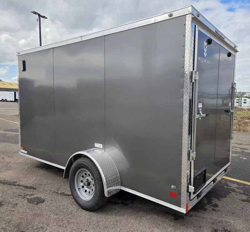 new Cargo (Enclosed) Trailers NationCraft Trailers  for sale, in Middletown, OH Thumbnail 4