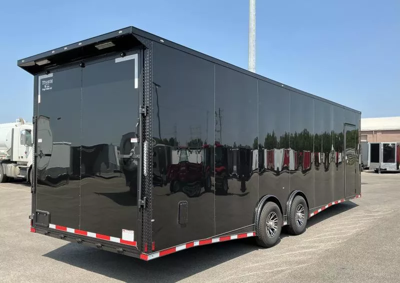 new Cargo (Enclosed) Trailers Titanium  for sale, in Middletown, OH Thumbnail 6