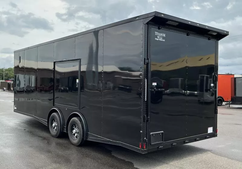 new Cargo (Enclosed) Trailers Titanium  for sale, in Middletown, OH Thumbnail 5