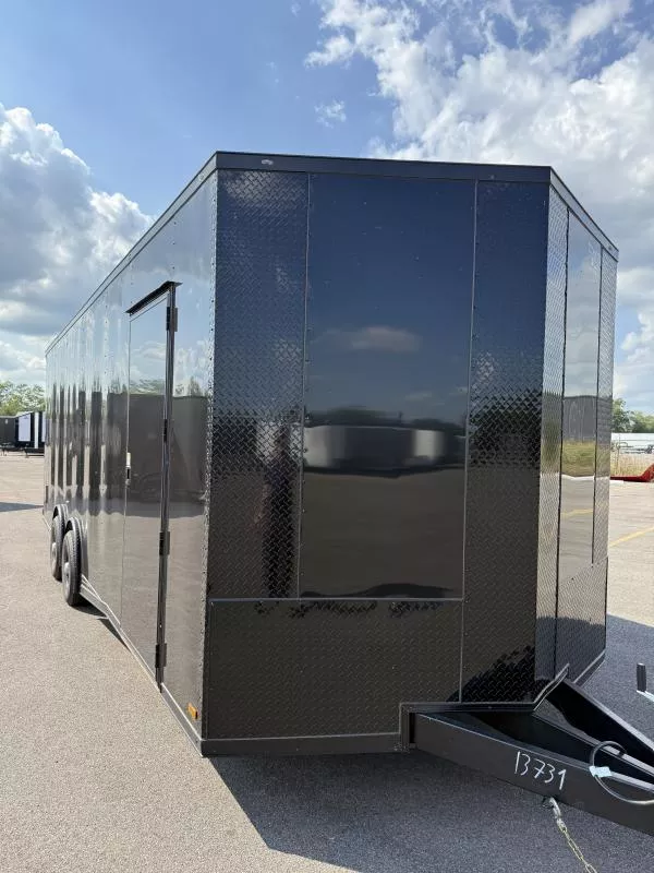 new Cargo (Enclosed) Trailers Titanium  for sale, in Middletown, OH Thumbnail 9