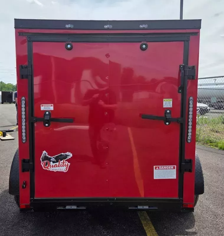 new Cargo (Enclosed) Trailers Quality Cargo  for sale, in Middletown, OH Thumbnail 3