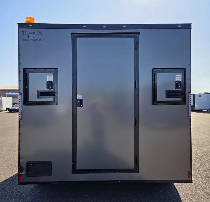 new Cargo (Enclosed) Trailers Titanium Cargo Trailers  for sale, in Middletown, OH Thumbnail 7