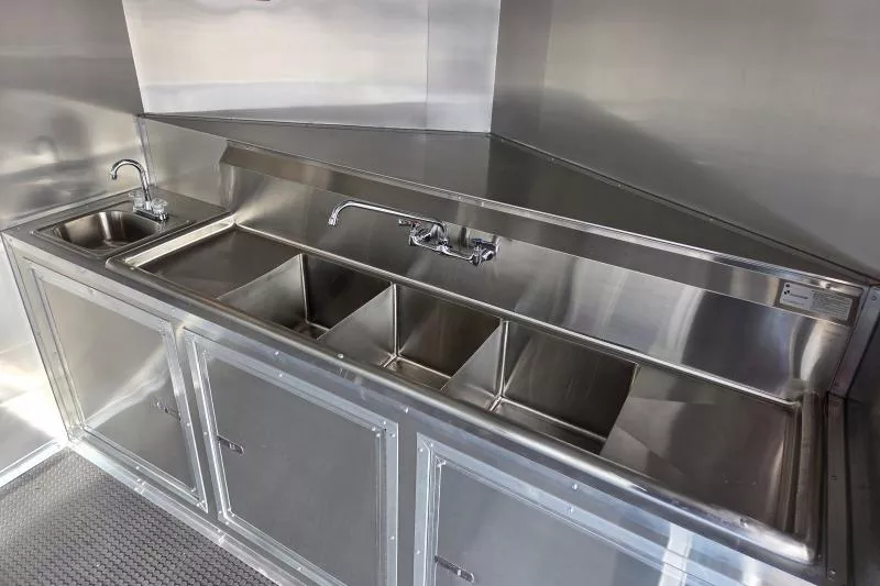 new Vending / Concession Trailers Quality Cargo  for sale, in Middletown, OH Thumbnail 12