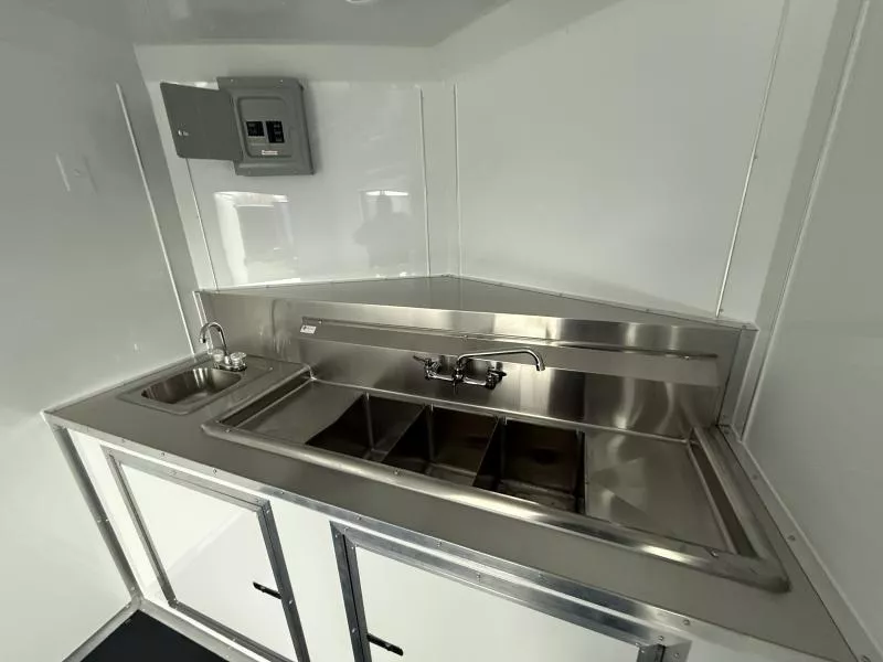 new Vending / Concession Trailers Quality Cargo  for sale, in Middletown, OH Thumbnail 11