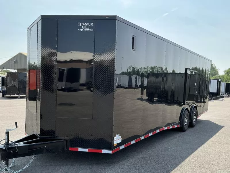 new Cargo (Enclosed) Trailers Titanium  for sale, in Middletown, OH Thumbnail 2