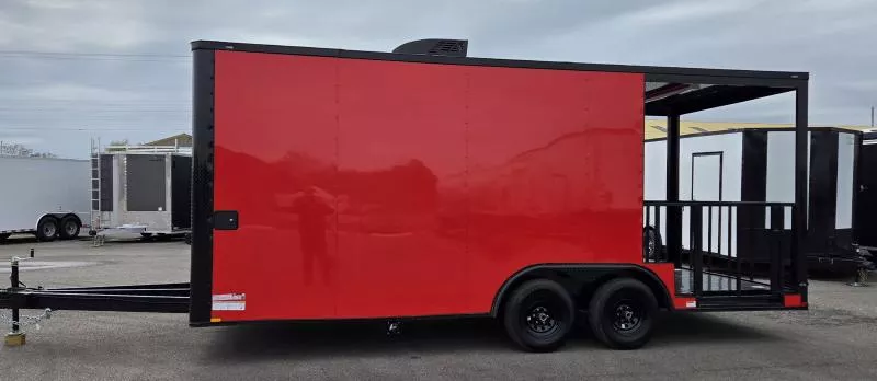 new Vending / Concession Trailers Quality Cargo  for sale, in Middletown, OH Thumbnail 5