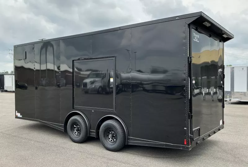 new Cargo (Enclosed) Trailers Titanium  for sale, in Middletown, OH Thumbnail 3